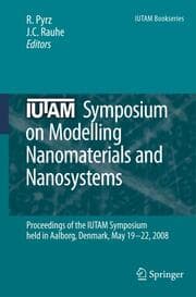 Cover von IUTAM Symposium on Modelling Nanomaterials and Nanosystems
