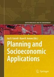Cover von Planning and Socioeconomic Applications