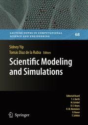 Cover von Scientific Modeling and Simulations