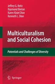 Cover von Multiculturalism and Social Cohesion