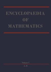 Cover von Encyclopaedia of Mathematics (1)