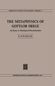 Cover von The Metaphysics of Gottlob Frege