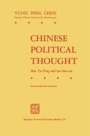 Cover von Chinese Political Thought