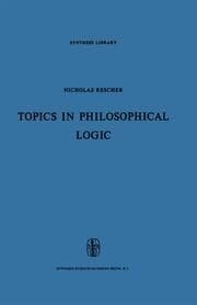 Cover von Topics in Philosophical Logic