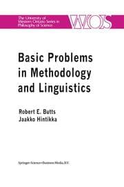 Cover von Basic Problems in Methodology and Linguistics