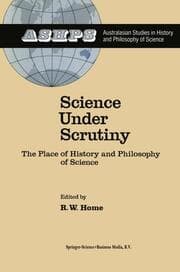 Cover von Science under Scrutiny