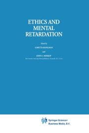 Cover von Ethics and Mental Retardation