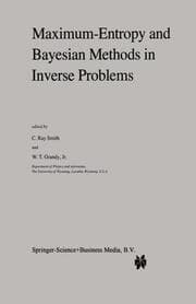 Cover von Maximum Entropy and Bayesian Methods in Inverse Problems