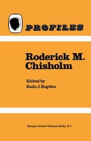 Cover von Roderick M.Chisholm