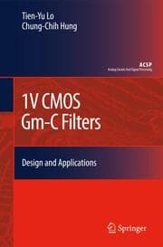 Cover von 1V CMOS Gm-C Filters