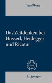 Cover von Das Zeitdenken bei Husserl, Heidegger und Ricoeur