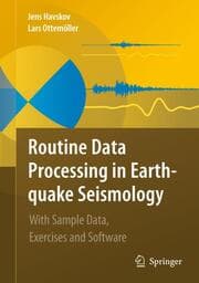 Cover von Routine Data Processing in Earthquake Seismology