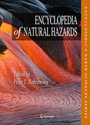 Cover von Encyclopedia of Natural Hazards