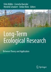 Cover von Long-Term Ecological Research