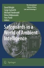 Cover von Safeguards in a World of Ambient Intelligence