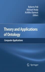 Cover von Theory and Applications of Ontology: Computer Applications