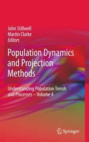 Cover von Population Dynamics and Projection Methods: