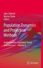 Cover von Population Dynamics and Projection Methods