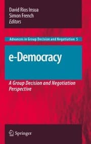 Cover von e-Democracy