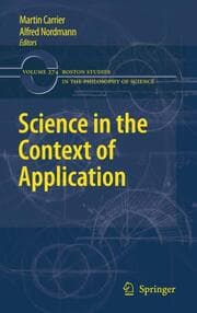 Cover von Science in the Context of Application