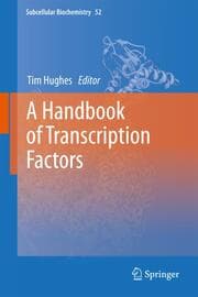 Cover von A Handbook of Transcription Factors