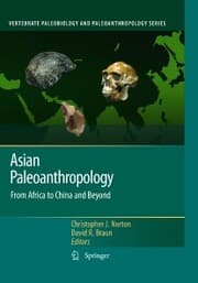 Cover von Asian Paleoanthropology