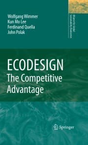 Cover von ECODESIGN -- The Competitive Advantage