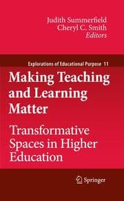 Cover von Making Teaching and Learning Matter