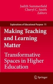Cover von Making Teaching and Learning Matter