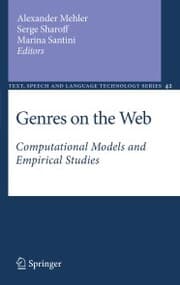 Cover von Genres on the Web