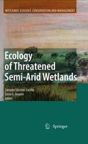 Cover von Ecology of Threatened Semi-Arid Wetlands