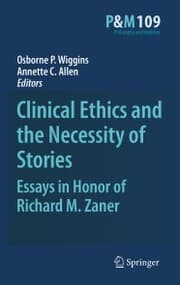 Cover von Clinical Ethics and the Necessity of Stories