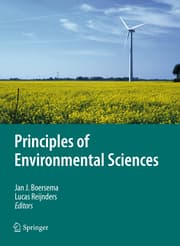 Cover von Principles of Environmental Sciences