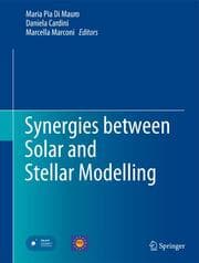 Cover von Synergies between Solar and Stellar Modelling