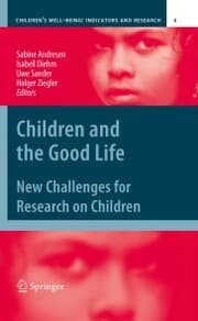 Cover von Children and the Good Life