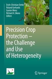 Cover von Precision Crop Protection - the Challenge and Use of Heterogeneity