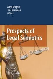Cover von Prospects in Legal Semiotics