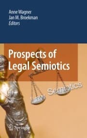 Cover von Prospects of Legal Semiotics