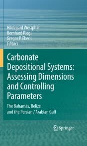 Cover von Carbonate Depositional Systems: Assessing Dimensions and Controlling Parameters