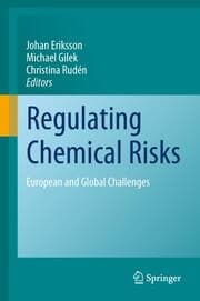 Cover von Regulating Chemical Risks