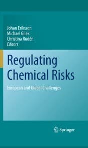 Cover von Regulating Chemical Risks