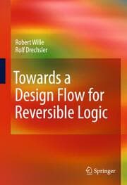 Cover von Towards a Design Flow for Reversible Logic