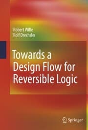 Cover von Towards a Design Flow for Reversible Logic