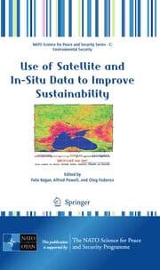 Cover von Use of Satellite and In-Situ Data to Improve Sustainability