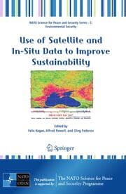 Cover von Use of Satellite and In-Situ Data to Improve Sustainability