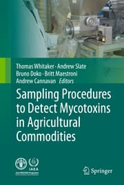 Cover von Sampling Procedures to Detect Mycotoxins in Agricultural Commodities