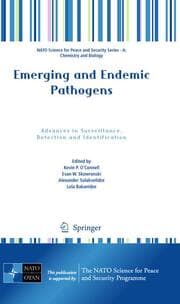 Cover von Emerging and Endemic Pathogens