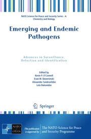 Cover von Emerging and Endemic Pathogens