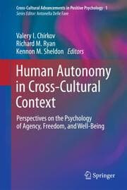 Cover von Human Autonomy in Cross-Cultural Context