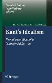 Cover von Kant's Idealism